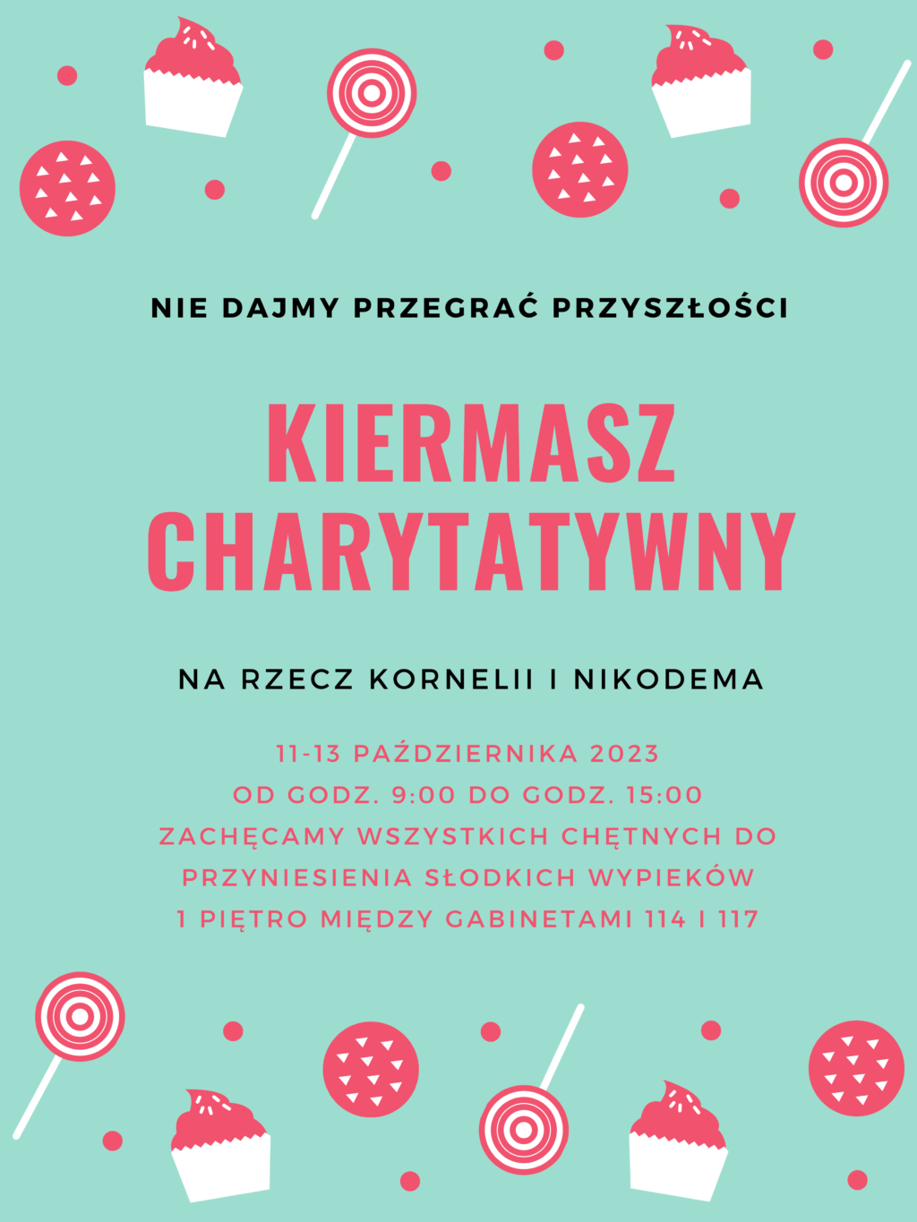 kiermasz charytatywny