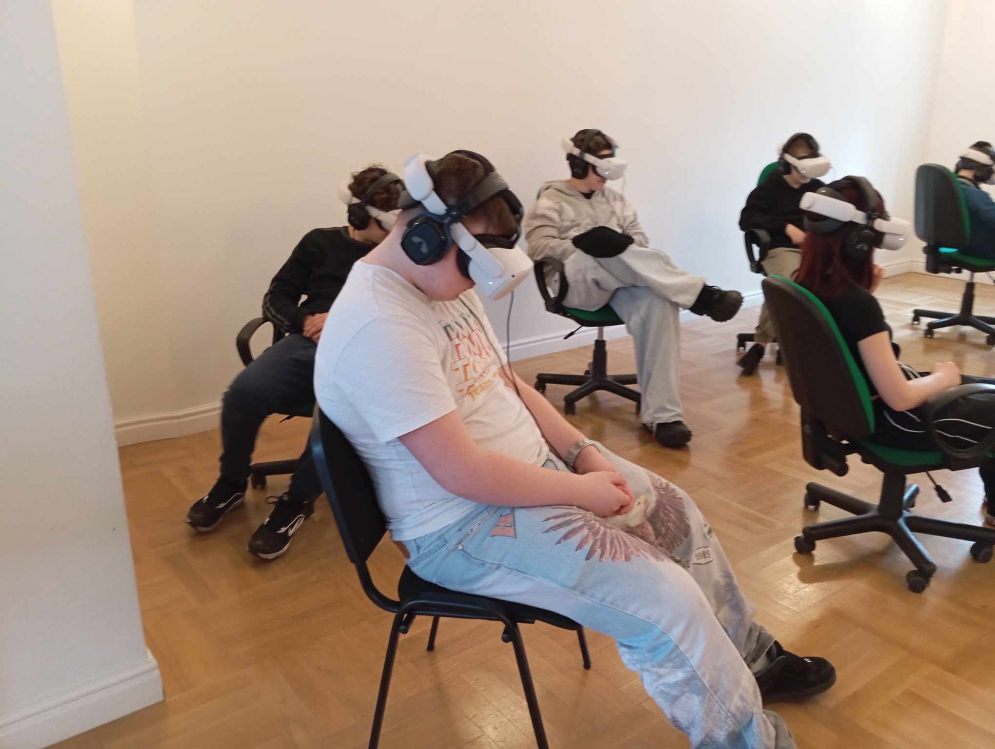 Pokazy VR - multimedialne widowisko Iskry Niepodległej zdjęcie 2