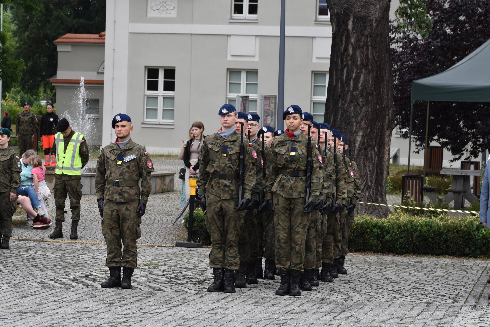 Święto 43 WOG-w obiektywie Powiatu Żagańskiego - zdjęcie 1