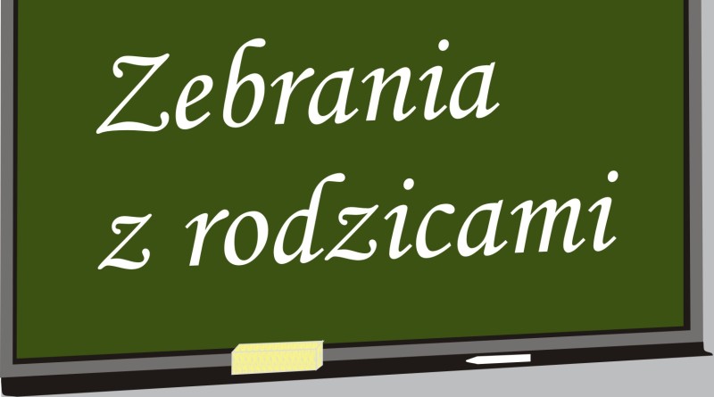 zebrania z rodzicami