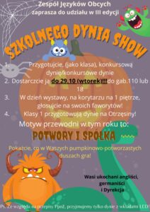 plakat dynia show 2024