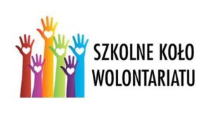 szkolne koło wolontariatu logo