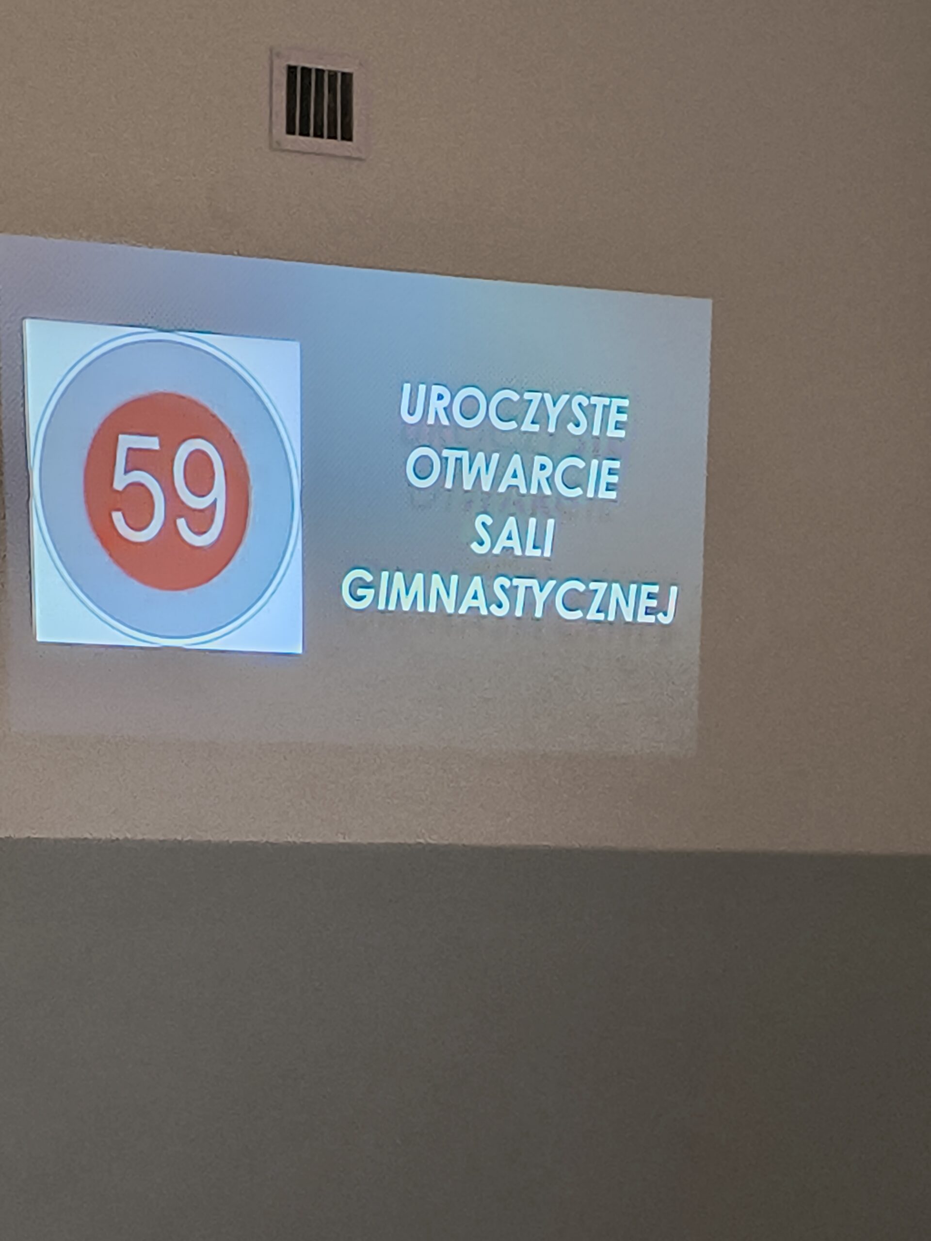 Uroczyste otwarcie sali gimnastycznej - zdjęcie 6