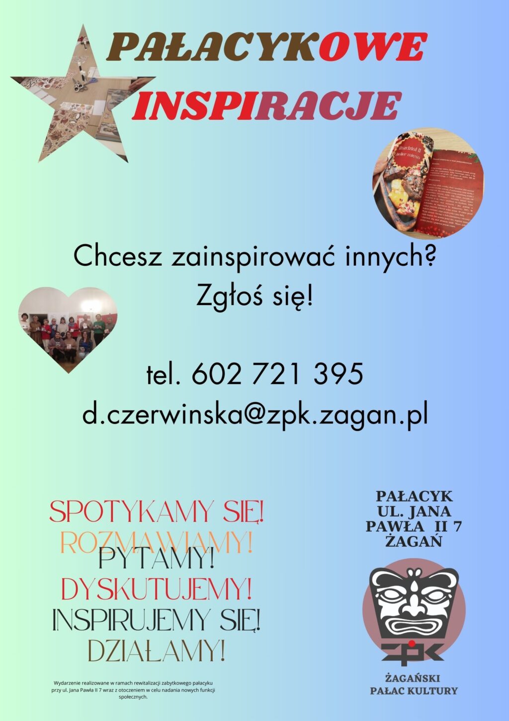 Zainspiruj innych i daj się poznać - zdjęcie 1