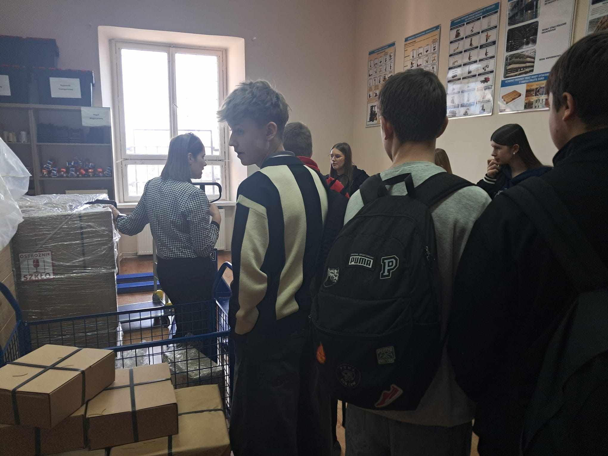 Dni Otwarte w Zespole Szkół Technicznych i Ogólnokształcących w Żaganiu – relacja z drugiego dnia - zdjęcie 10