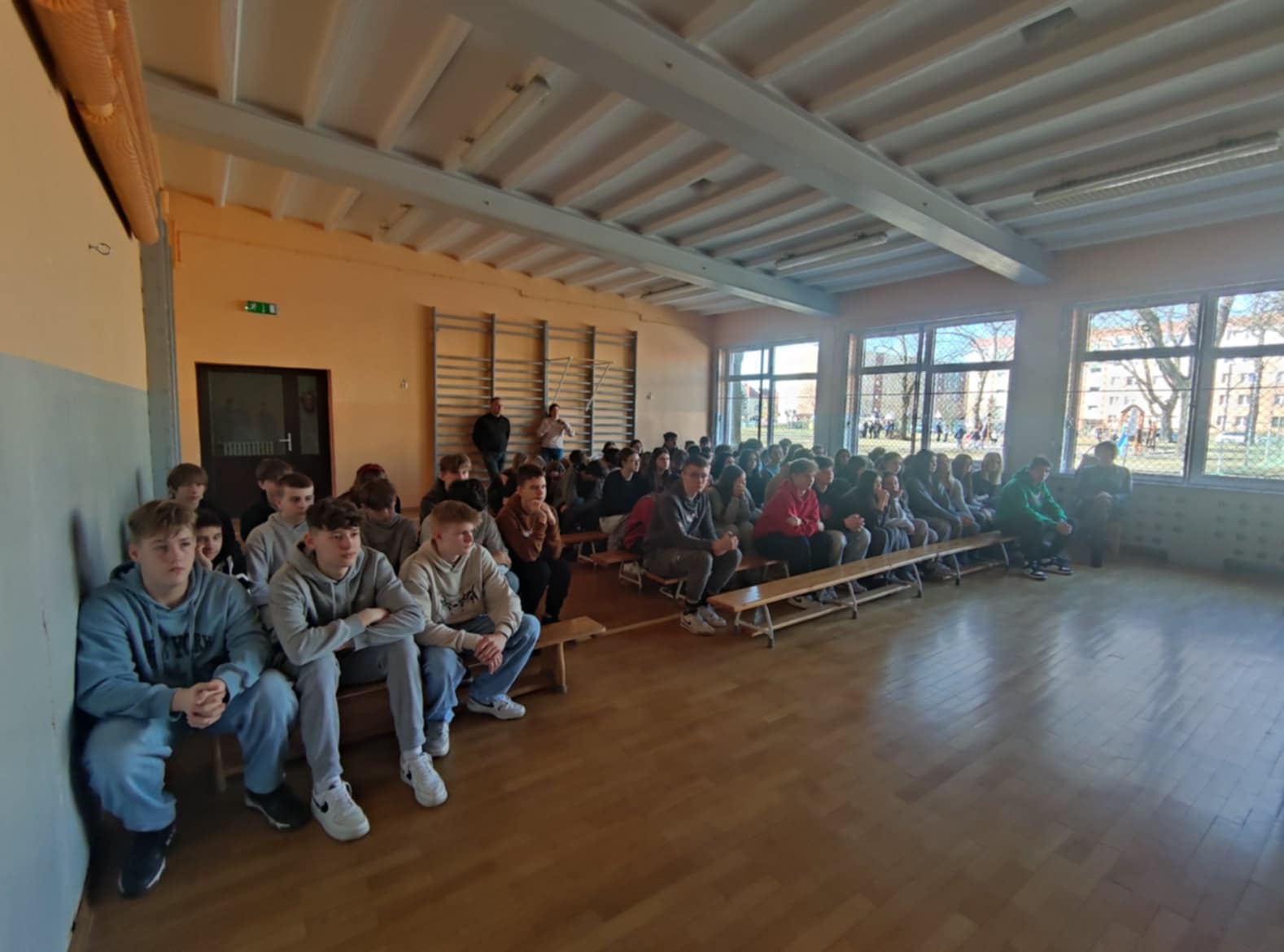 Wizyta w Publicznej Szkole Podstawowej nr 7 - zdjęcie 2