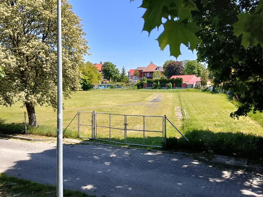boisko przy ulicy Wałowej