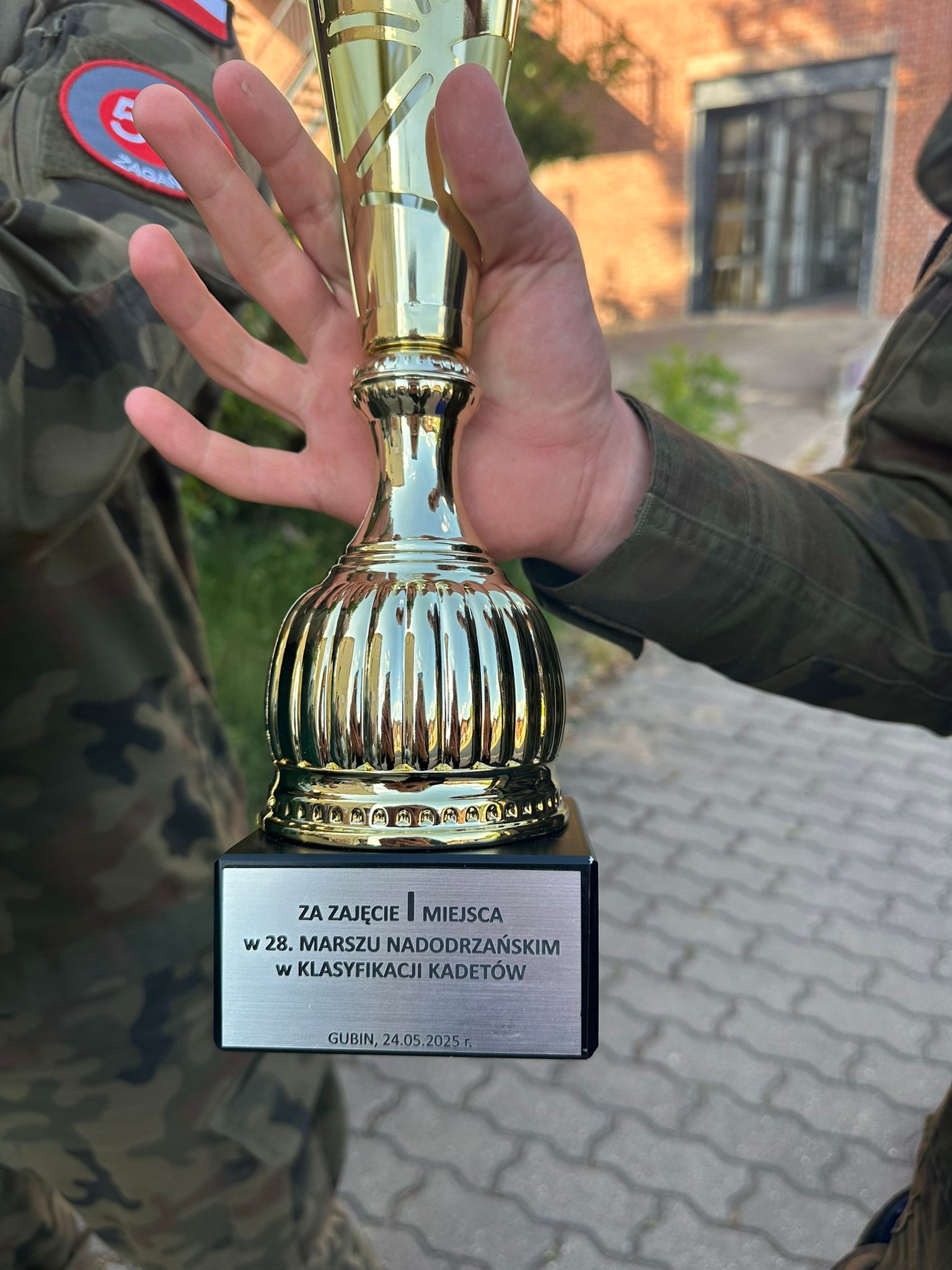 I miejsce w 28. Marszu Nadodrzańskim - zdjęcie 1