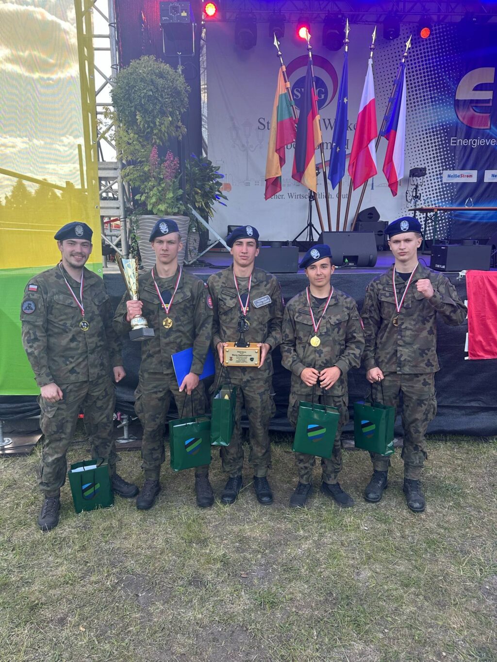 I miejsce w 28. Marszu Nadodrzańskim - zdjęcie 2