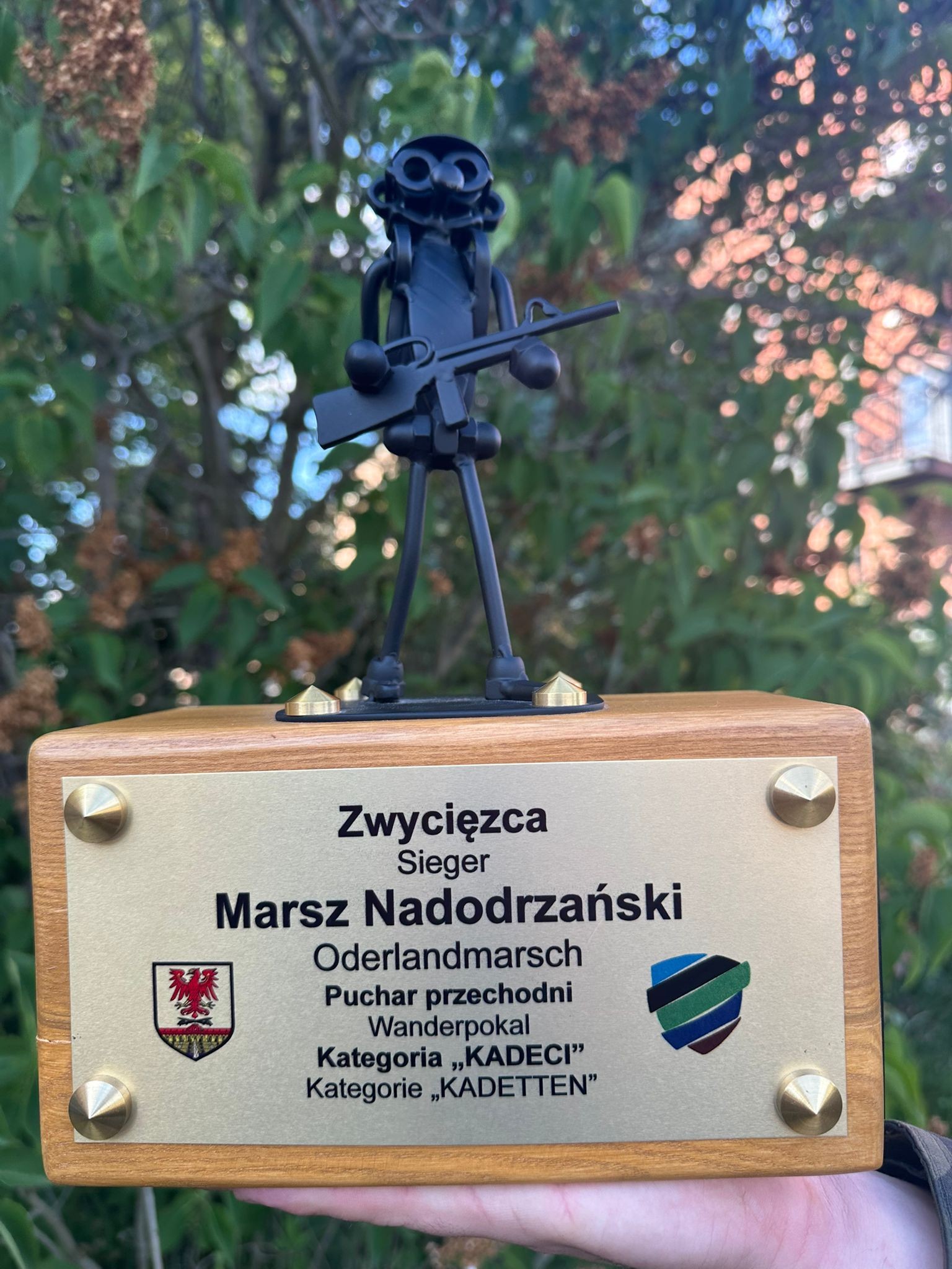 I miejsce w 28. Marszu Nadodrzańskim - zdjęcie 4