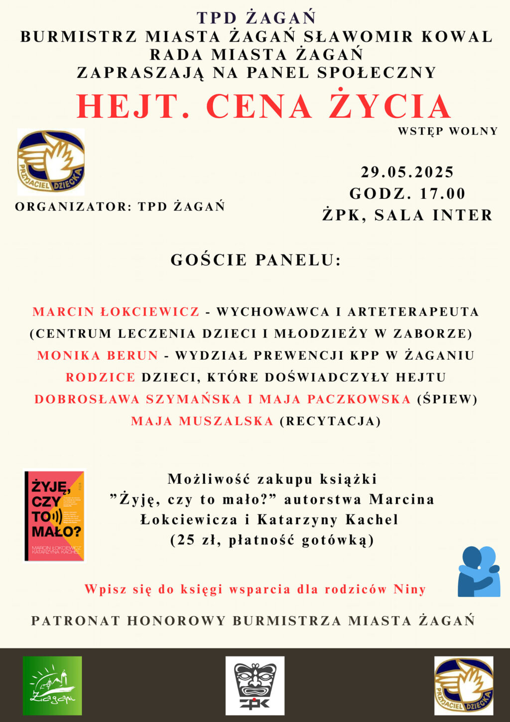 hejt cena życia plakat