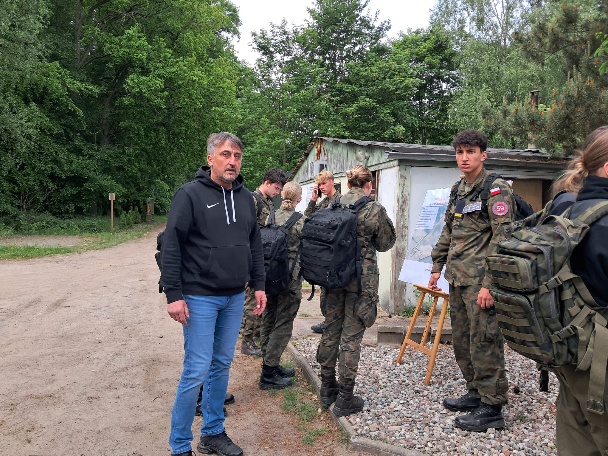 3 miejsce w Pętli Taktycznej Lubuskich Kadetów w Gorzowie Wielkopolskim - zdjęcie 1