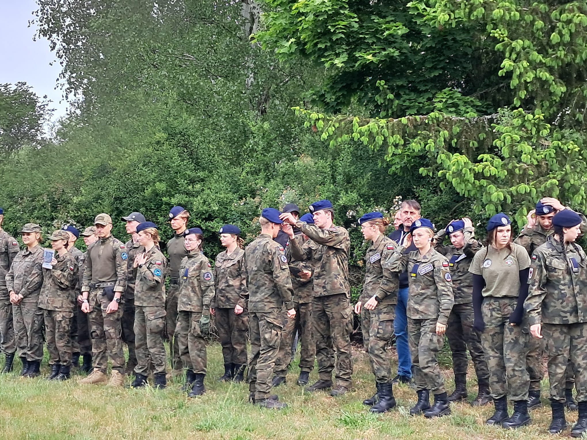 3 miejsce w Pętli Taktycznej Lubuskich Kadetów w Gorzowie Wielkopolskim - zdjęcie 2