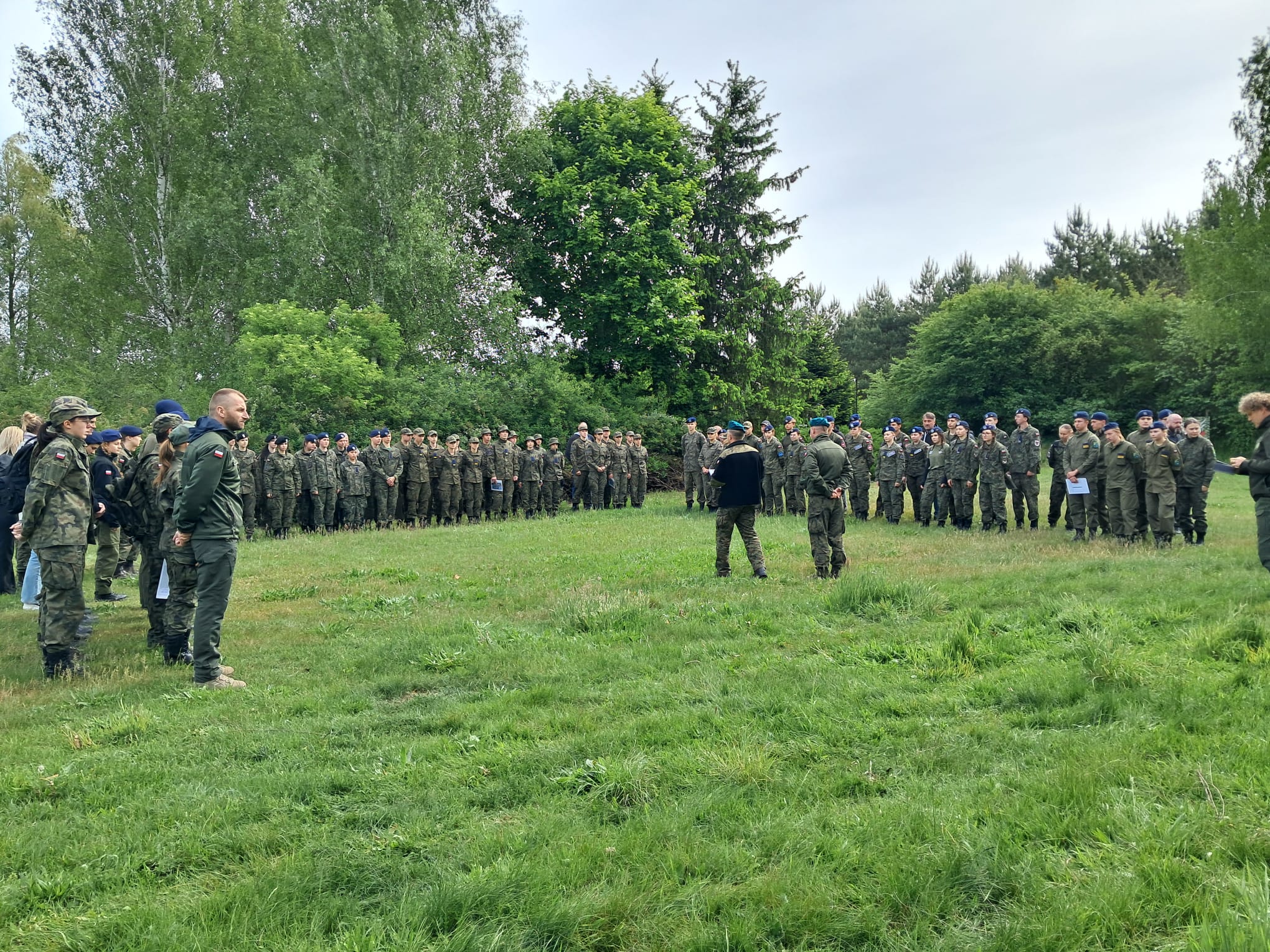 3 miejsce w Pętli Taktycznej Lubuskich Kadetów w Gorzowie Wielkopolskim - zdjęcie 3