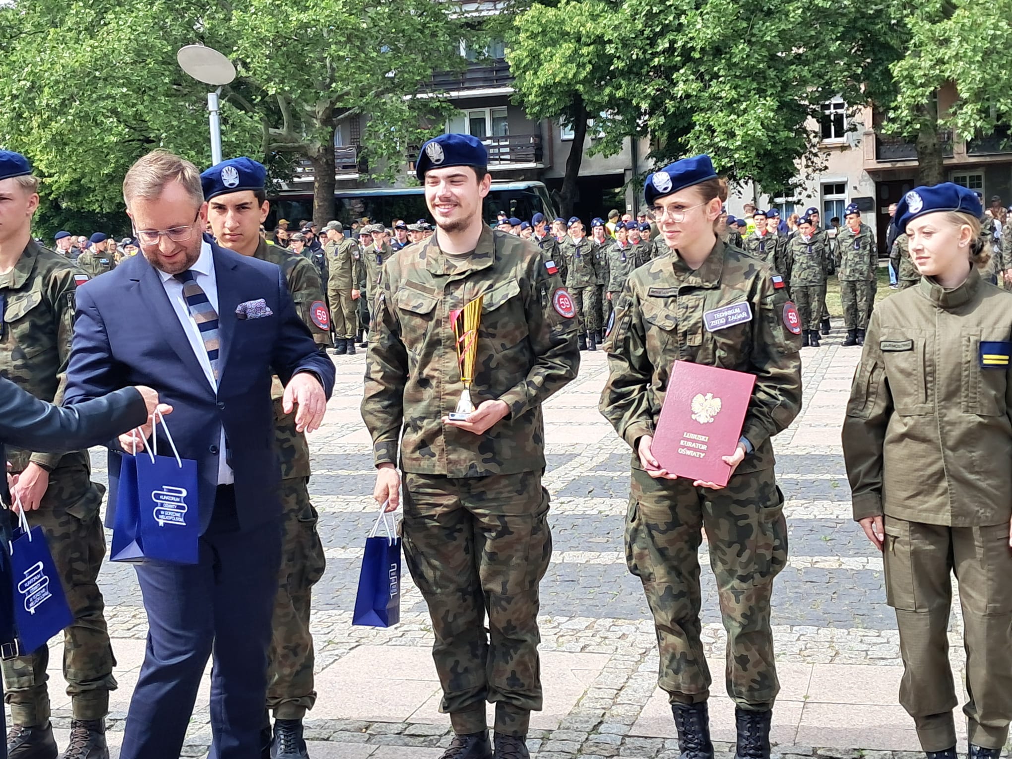 3 miejsce w Pętli Taktycznej Lubuskich Kadetów w Gorzowie Wielkopolskim - zdjęcie 7