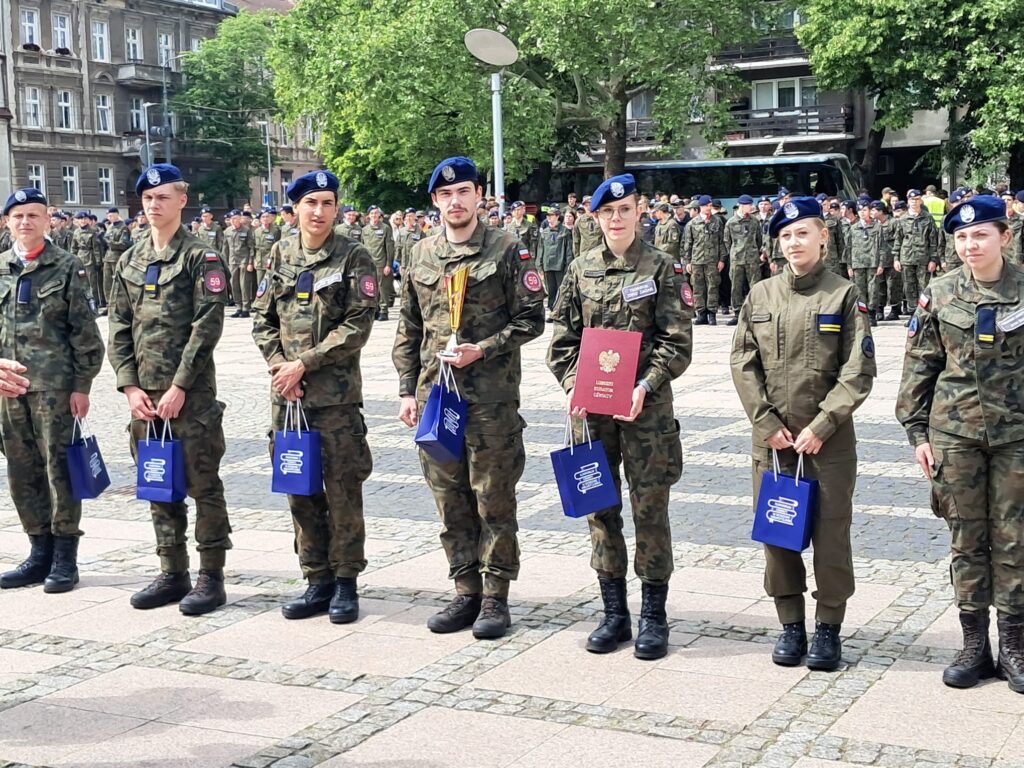 3 miejsce w Pętli Taktycznej Lubuskich Kadetów w Gorzowie Wielkopolskim - zdjęcie 8