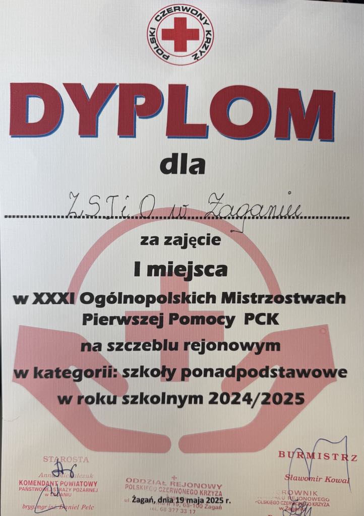 XXXI Ogólnopolskich Mistrzostw Pierwszej Pomocy PCK - zwyciestwo 59 - zdjęcie 7