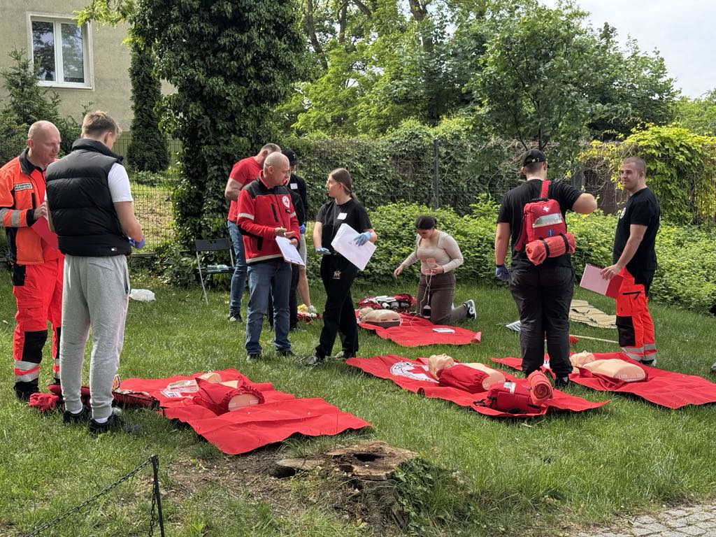 XXXI Ogólnopolskich Mistrzostw Pierwszej Pomocy PCK - etap wojewódzki - zdjęcie 4