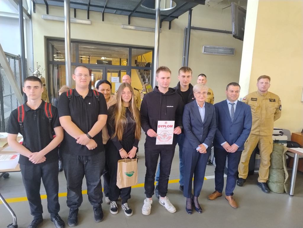XXXI Ogólnopolskich Mistrzostw Pierwszej Pomocy PCK - zwyciestwo 59 - zdjęcie 6