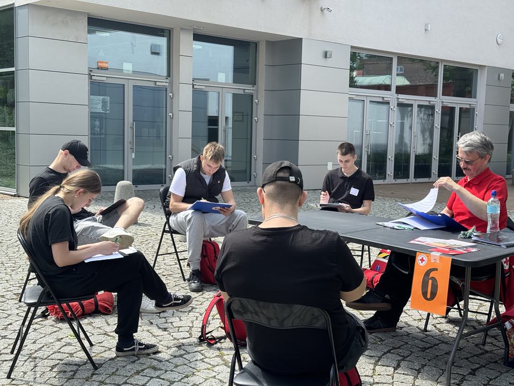 XXXI Ogólnopolskich Mistrzostw Pierwszej Pomocy PCK - etap wojewódzki - zdjęcie 7