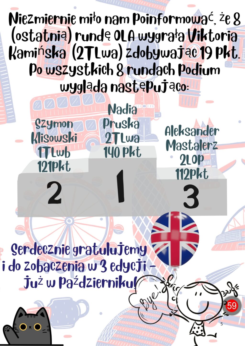 OLA 2025 PODSUMOWANIE - PLAKAT