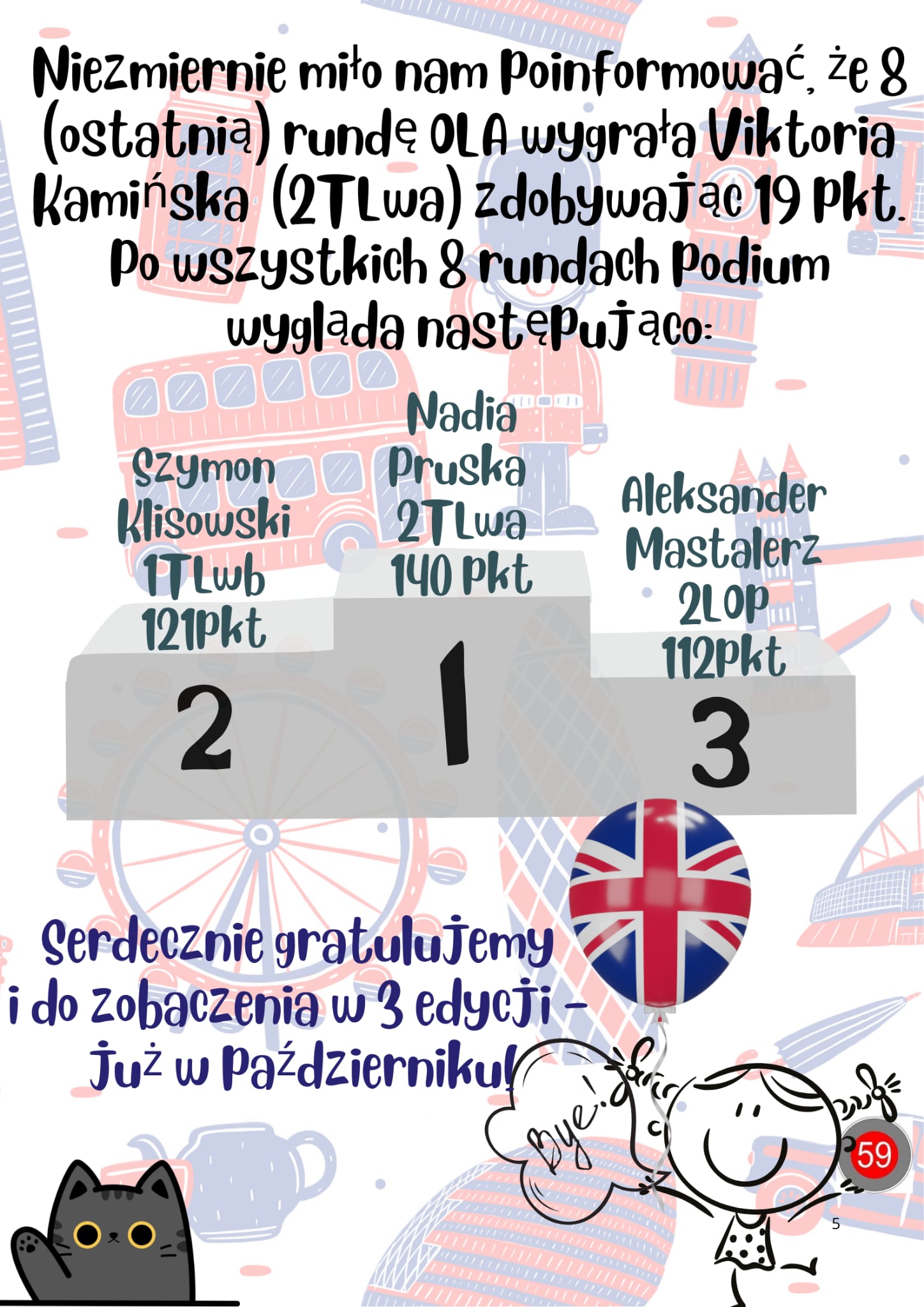 OLA 2025 PODSUMOWANIE - PLAKAT