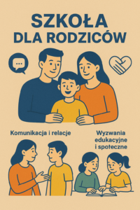 szkoła dla rodziców plakat