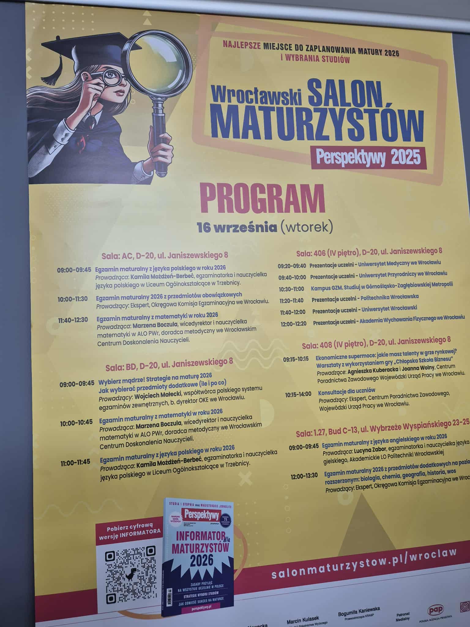 Wrocławski Salon Maturzystów Perspektywy 2025 - zdjęcie 1