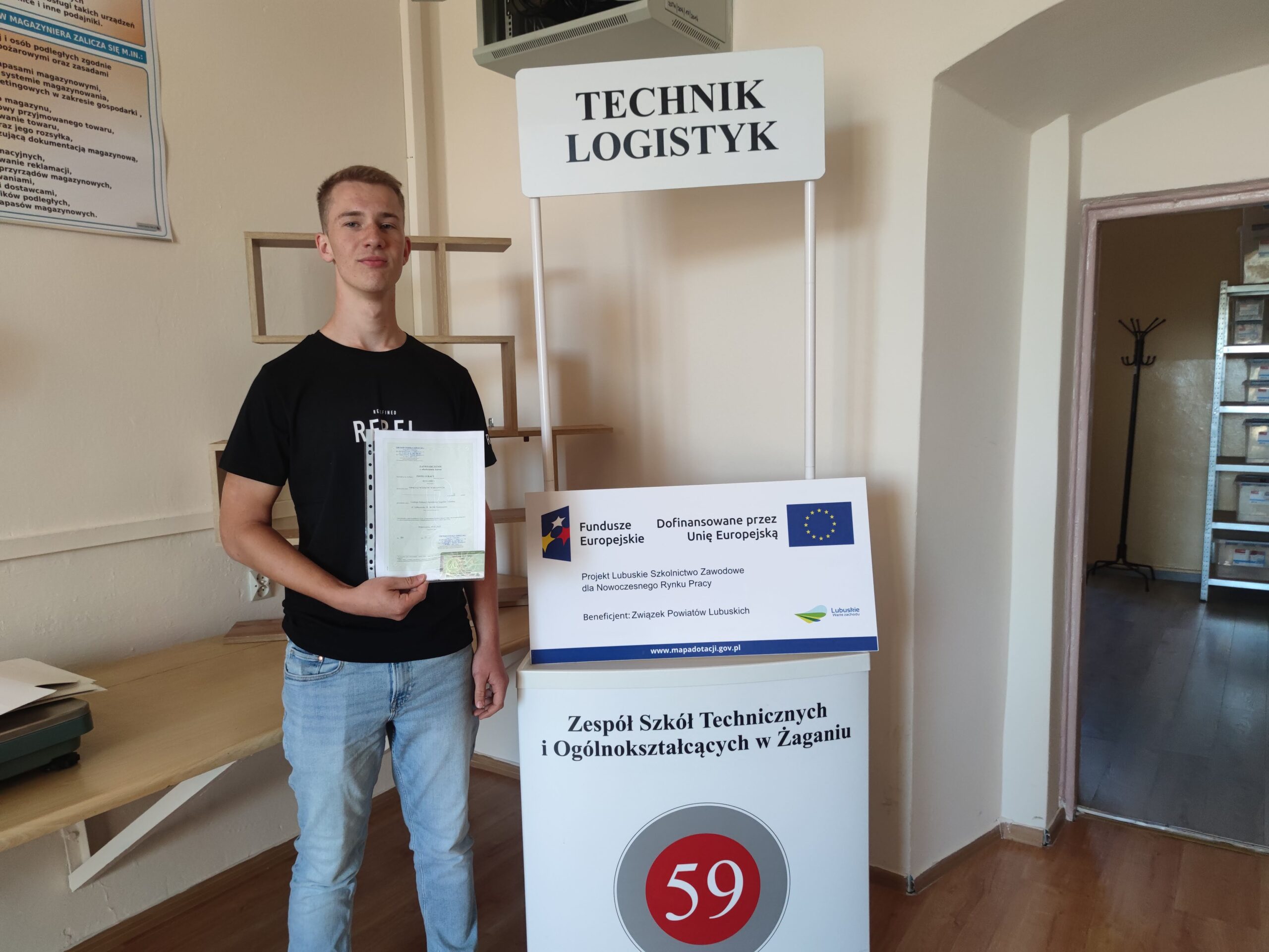 Lubuskie Szkolnictwo Zawodowe dla Nowoczesnego Rynku Pracy - zdjęcie 1