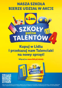 Szkoły Pełne Talentów plakat 2025