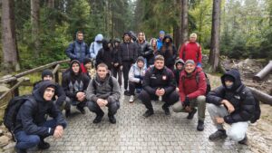 Wycieczka klasy 2TLa w Karkonosze - zdjęcie 1