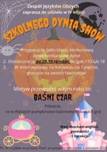 dynia show 2025 plakat