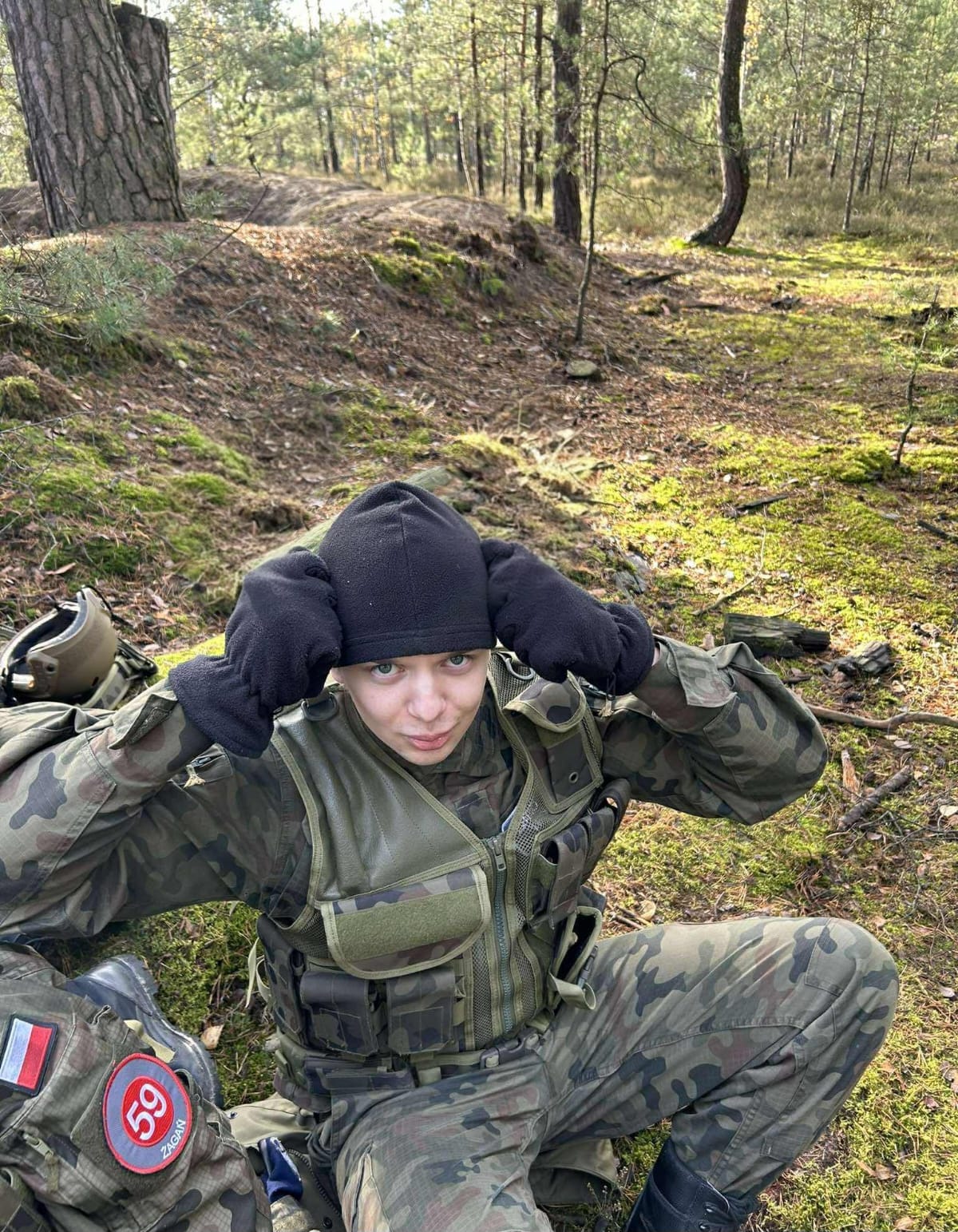 Zakończenie Szkolenia Poligonowego Klas Oddziałów Przygotowania Wojskowego (OPW) - zdjęcie 1