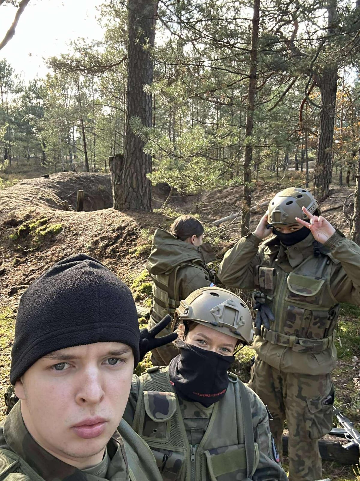 Zakończenie Szkolenia Poligonowego Klas Oddziałów Przygotowania Wojskowego (OPW) - zdjęcie 2