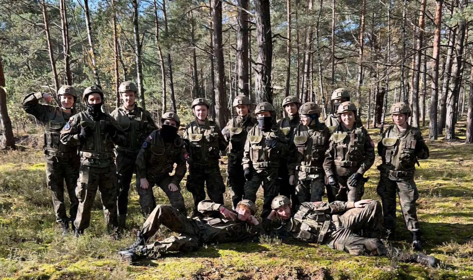 Zakończenie Szkolenia Poligonowego Klas Oddziałów Przygotowania Wojskowego (OPW) - zdjęcie 3