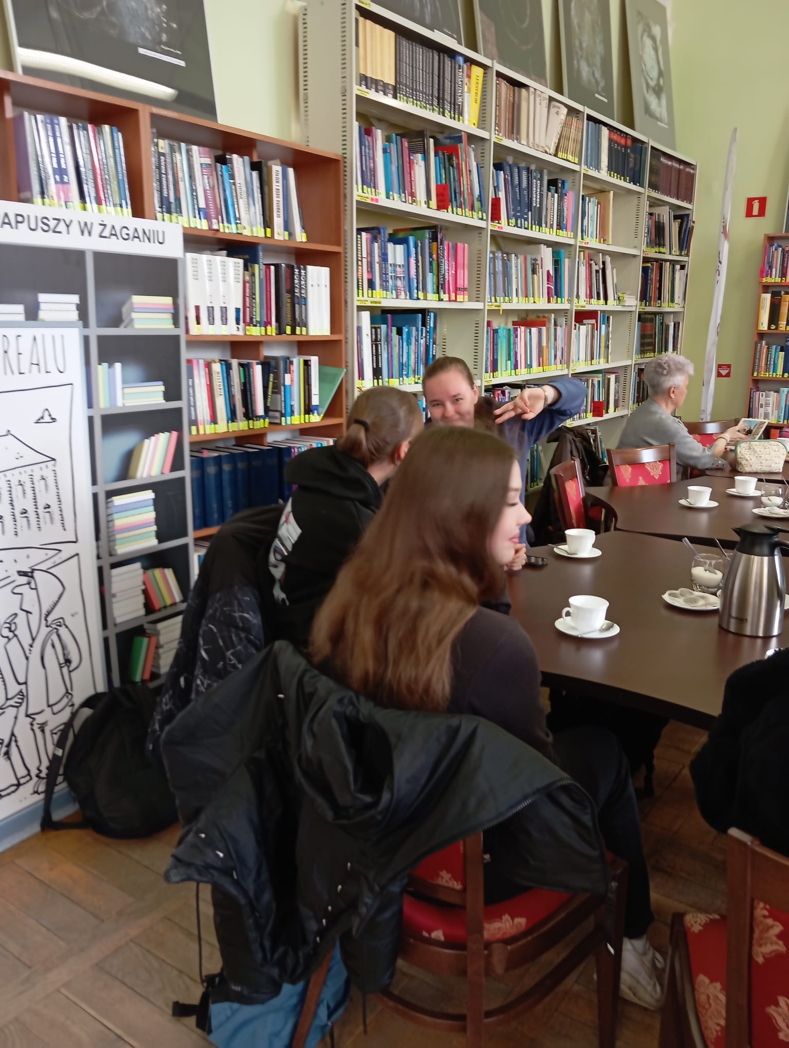 Spotkanie z Bibliotecznym Klubem Rękodzieła "Dzierganki" - zdjęcie 2