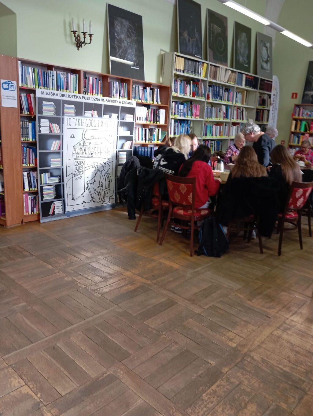 Spotkanie z Bibliotecznym Klubem Rękodzieła "Dzierganki" - zdjęcie 3