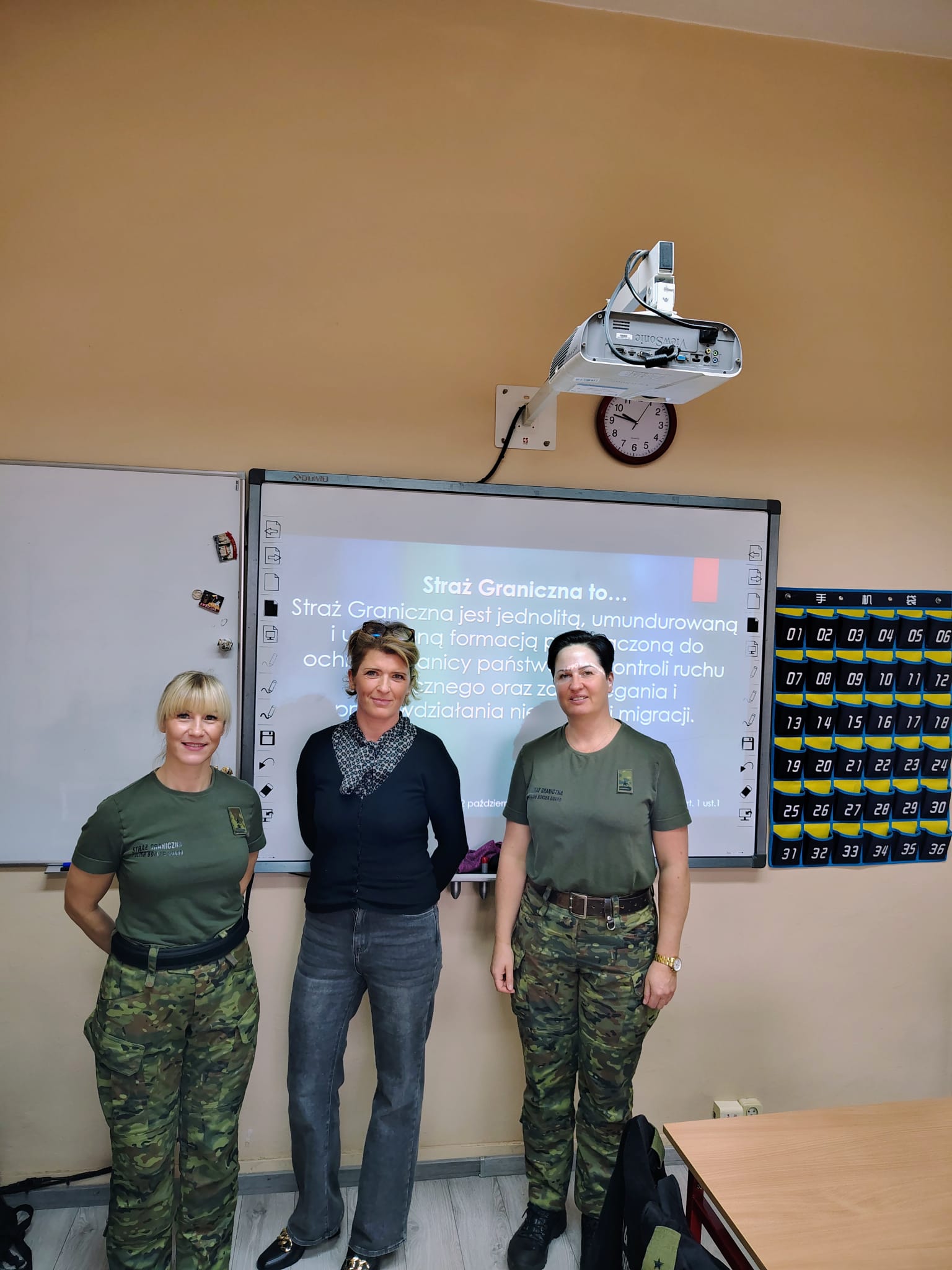 Klasa 1TLM na szkoleniu z Placówką Straży Granicznej w Tuplicach - zdjęcie 2