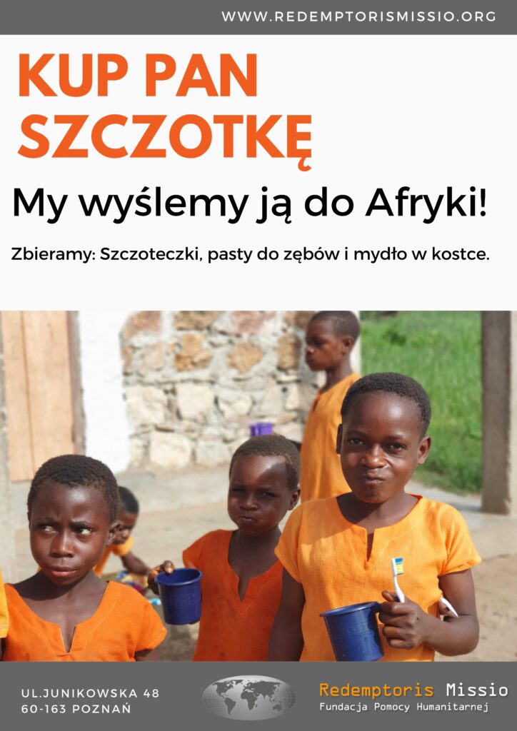 Kup Pan Szczotkę - plakat