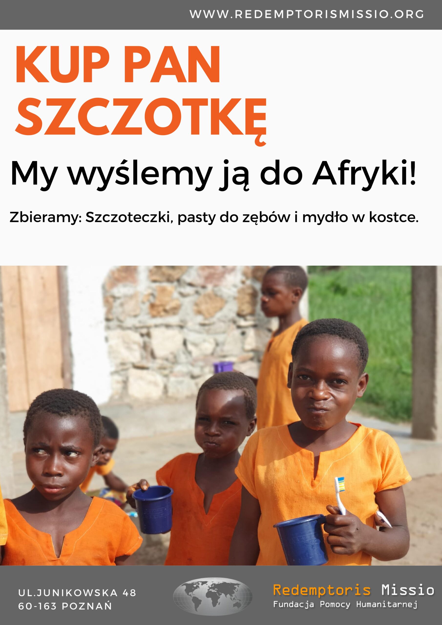 Kup Pan Szczotkę - plakat