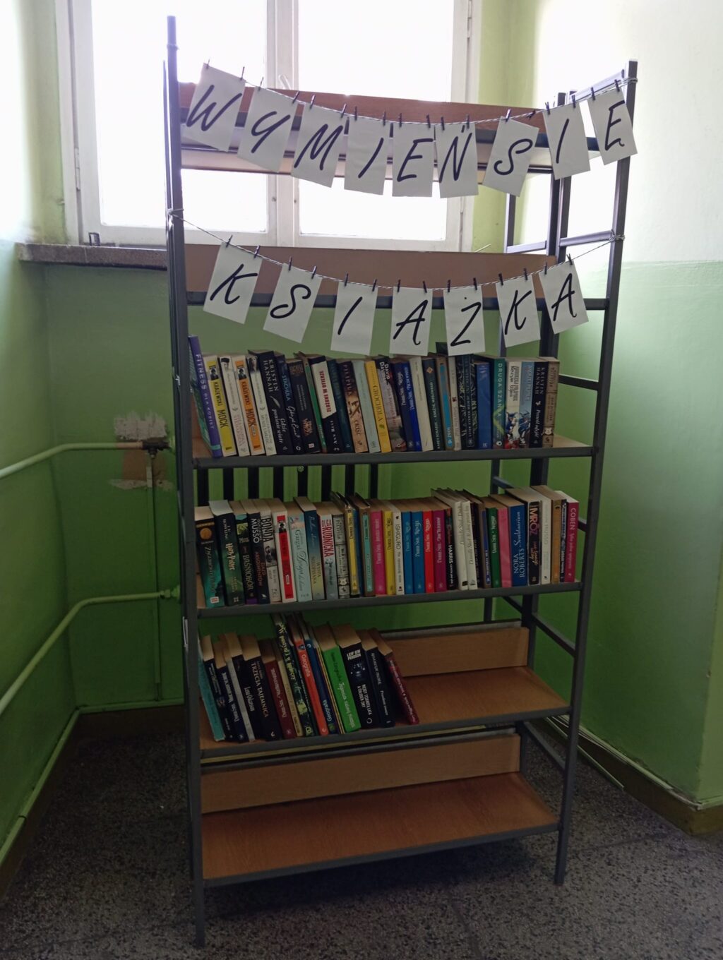 "Podziel się książką" 2025 - zdjęcie 1