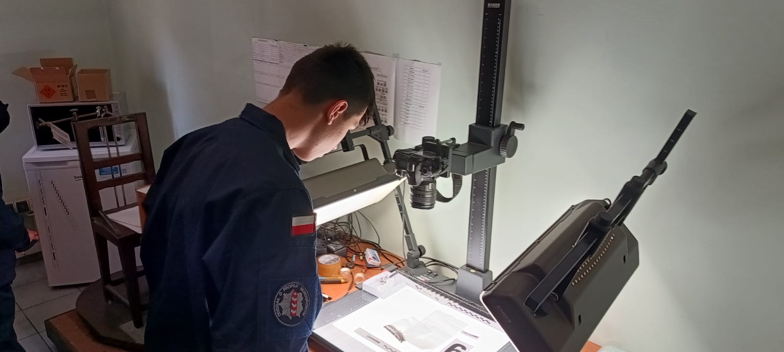 wizyta w straży granicznej w krośnie - zdjęcie 3