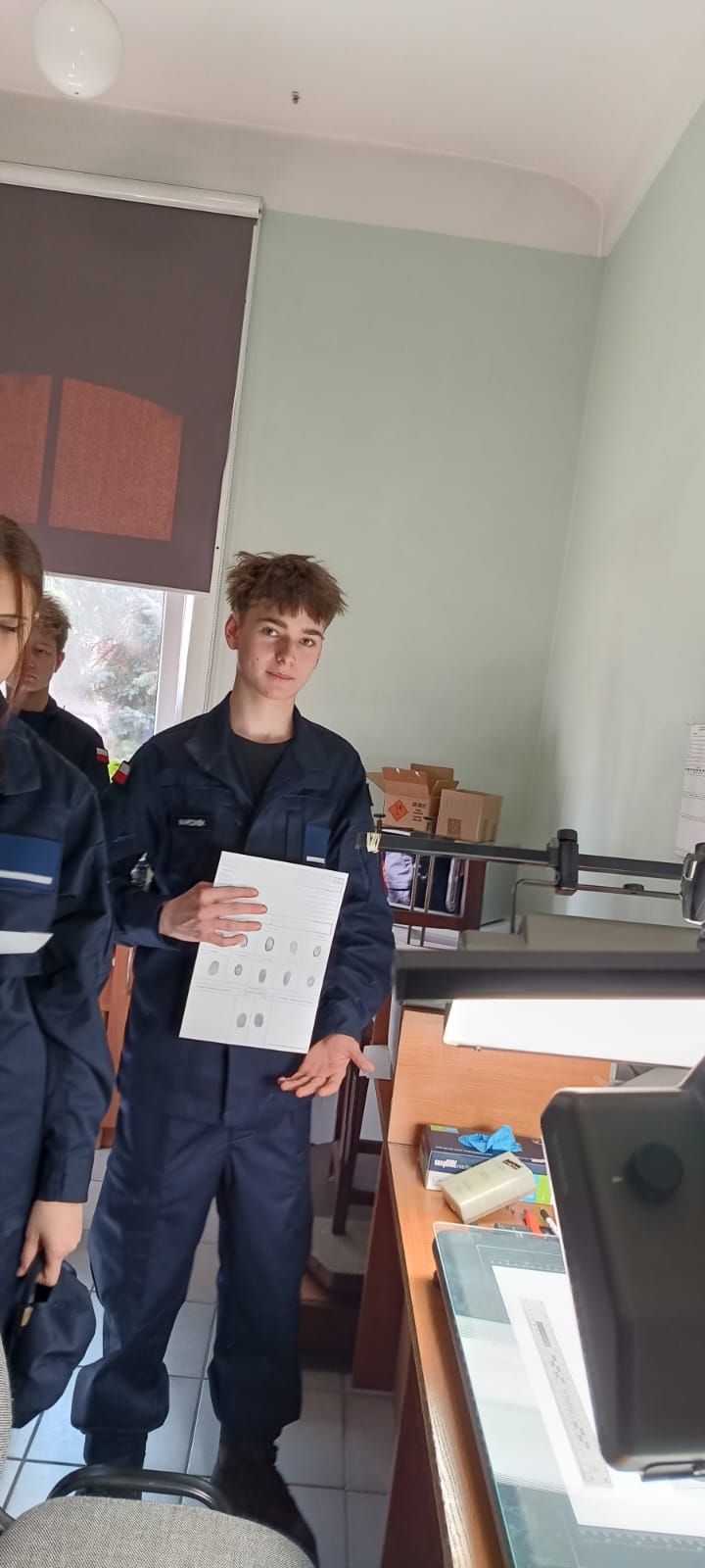 wizyta w straży granicznej w krośnie - zdjęcie 1