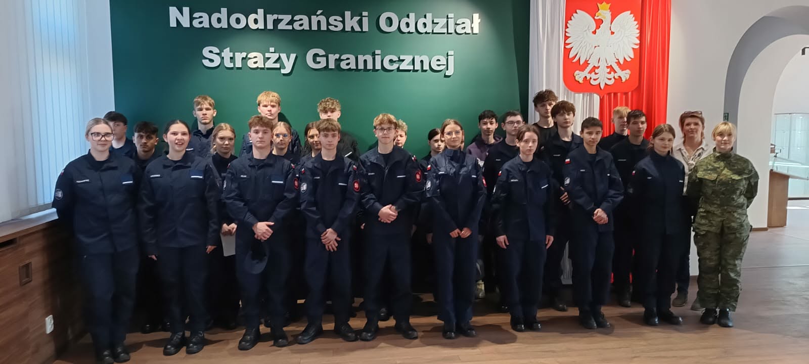 wizyta w straży granicznej w krośnie - zdjęcie 2