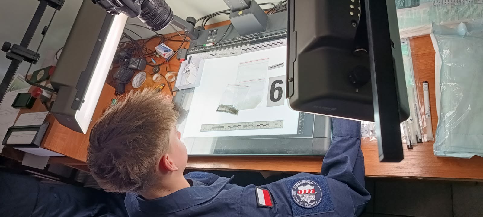 wizyta w straży granicznej w krośnie - zdjęcie 8