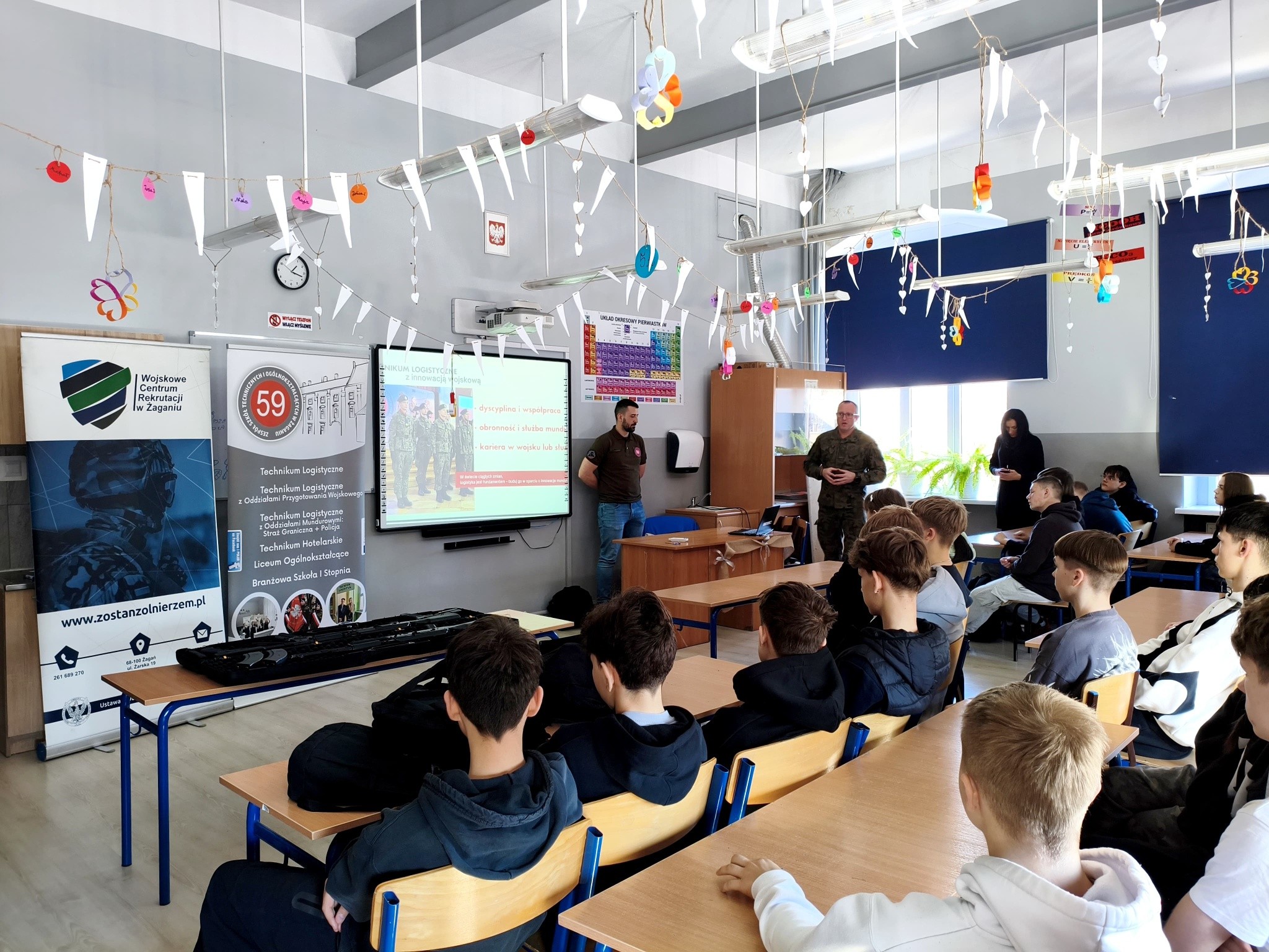 Klasa OPW w Żaganiu – przyszłość w mundurze! - ZDJĘCIE 1