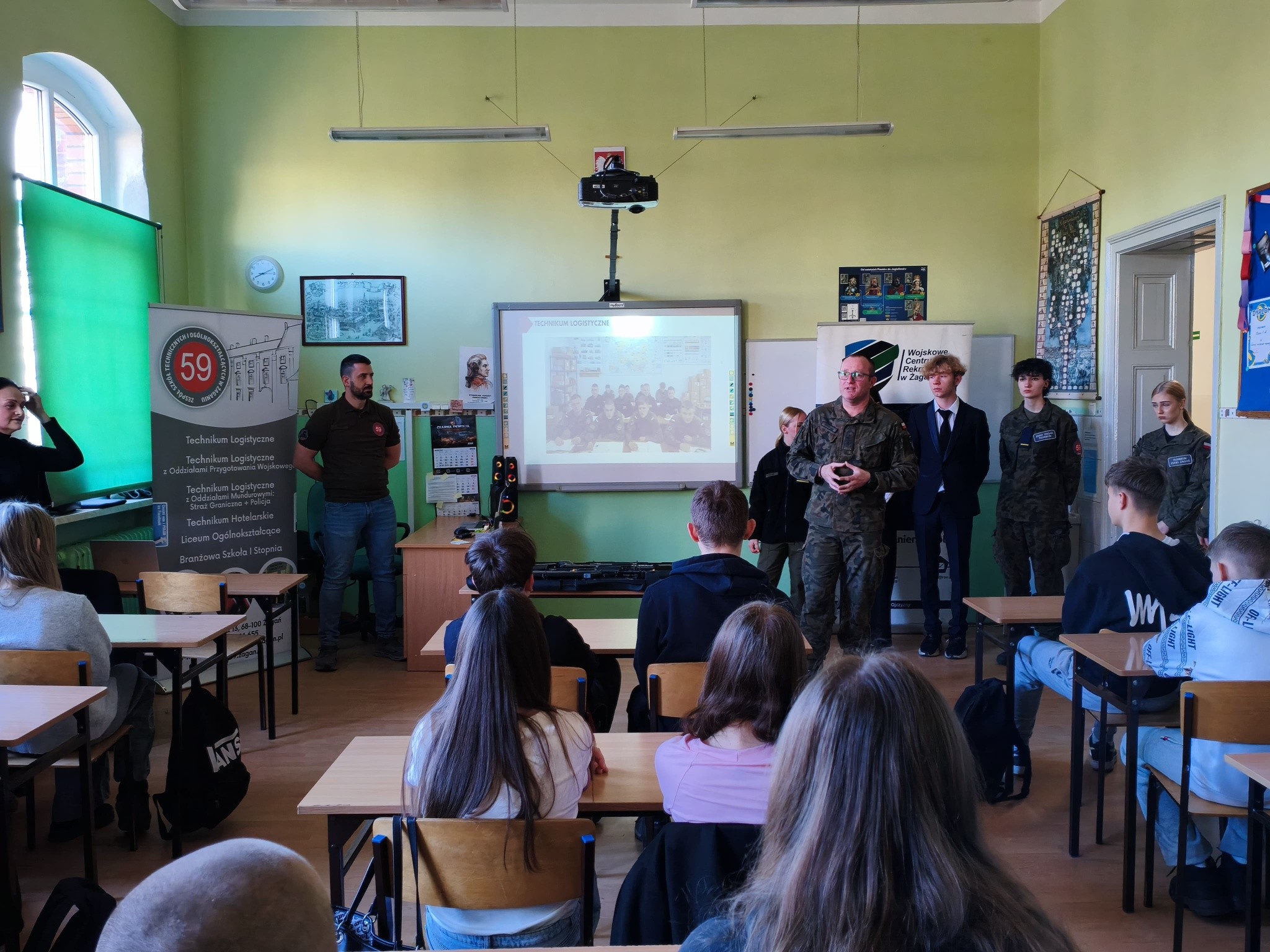 Klasa OPW w Żaganiu – przyszłość w mundurze! - ZDJĘCIE 2