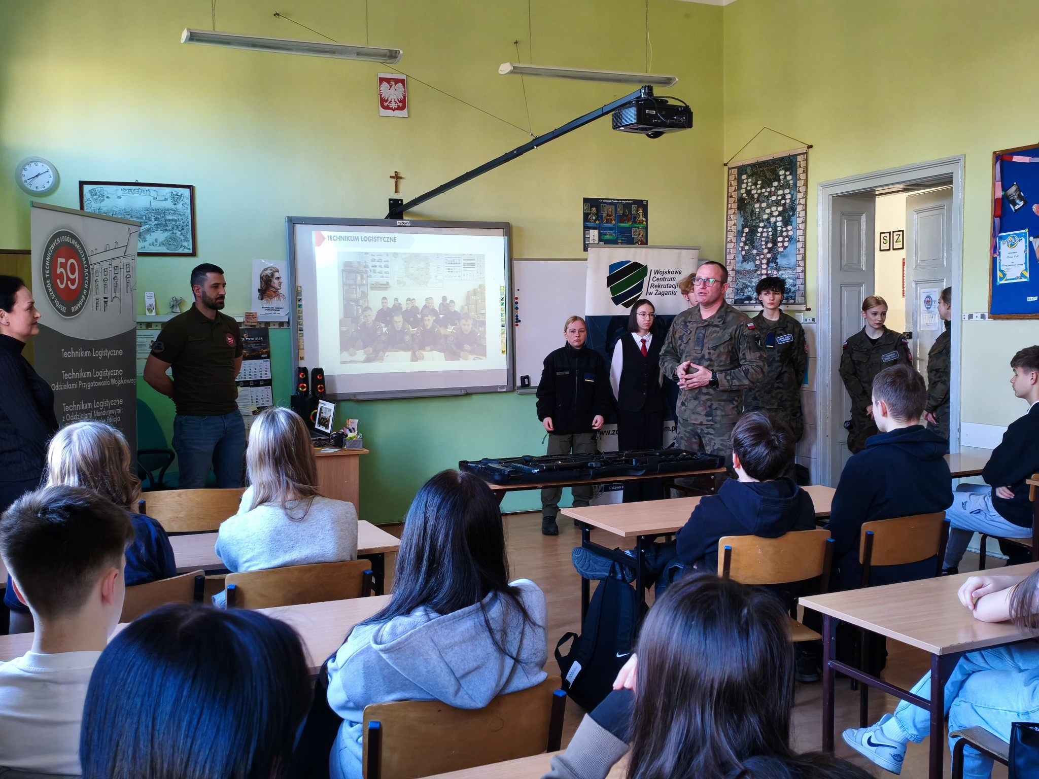 Klasa OPW w Żaganiu – przyszłość w mundurze! - ZDJĘCIE 3