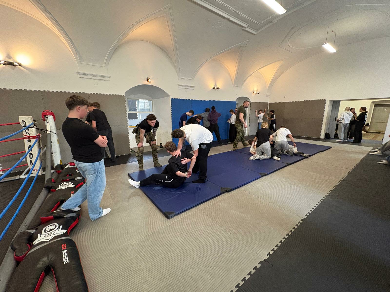 Technika interwencji według Nadodrzańskiego Oddziału Straży Granicznej - zdjęcie 1