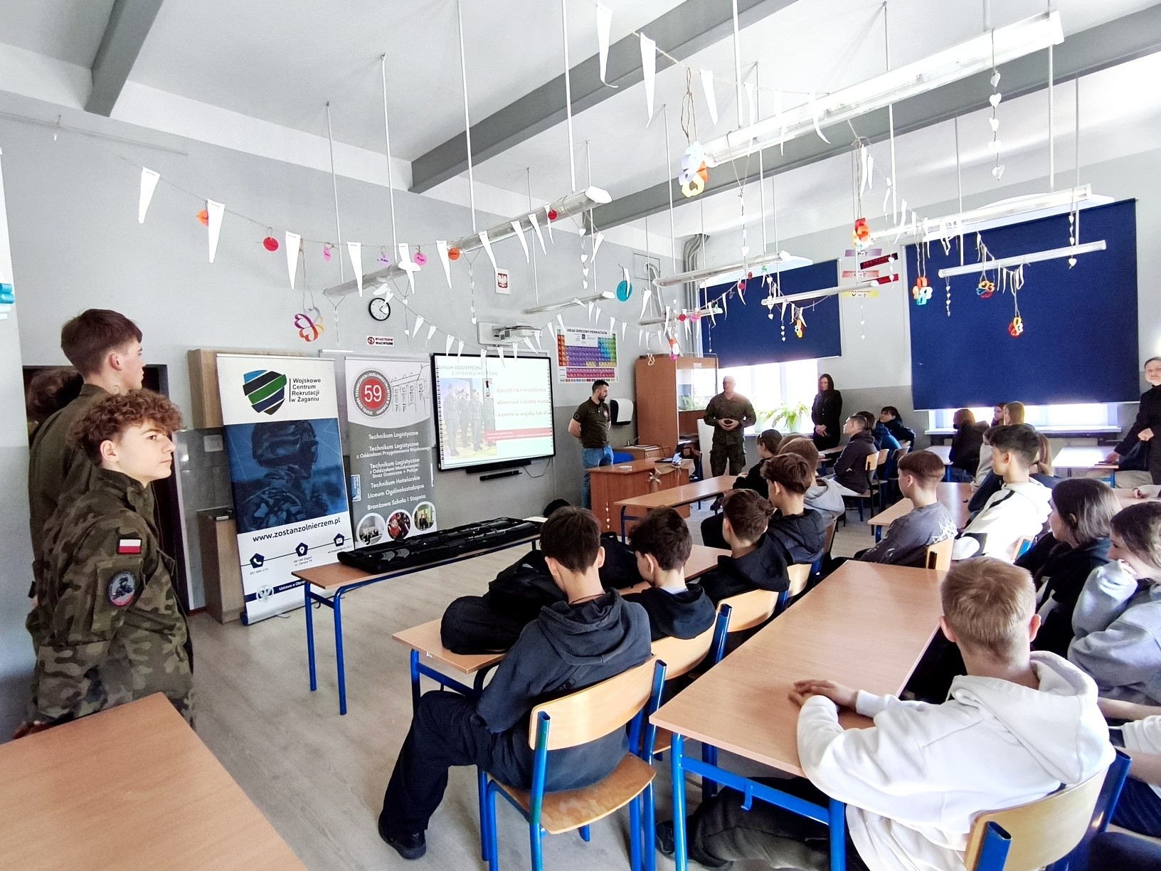 Klasa OPW w Żaganiu – przyszłość w mundurze! - ZDJĘCIE 4